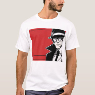 T-shirt basique pour homme de bande dessinée minim