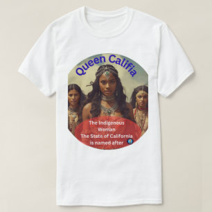 T-shirt basique pour homme Queen Califia