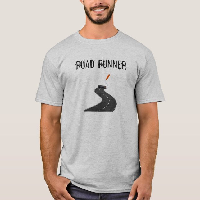 T-shirt basique pour homme | Road Runner 3 (Devant)