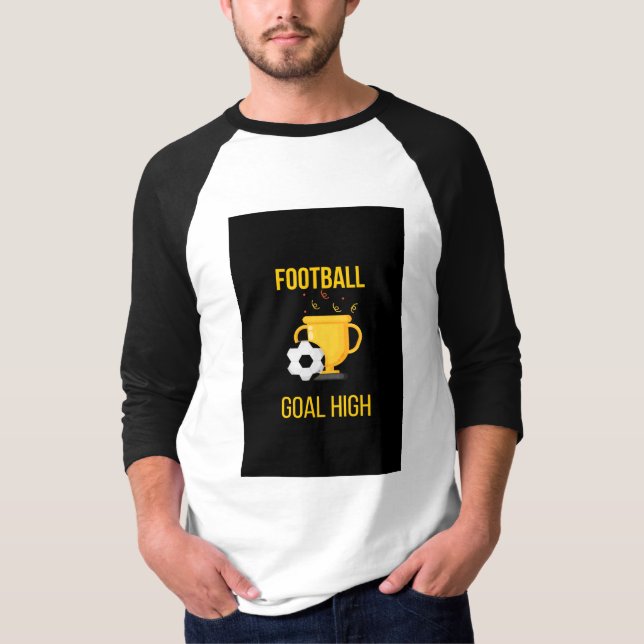 T-shirt basique pour hommes (Devant)