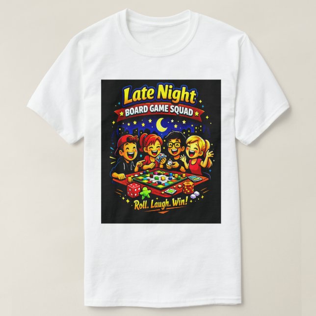T-shirt basique pour hommes (Design devant)