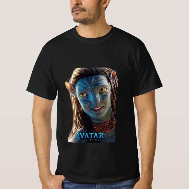 T-shirt basique pour hommes (Devant)