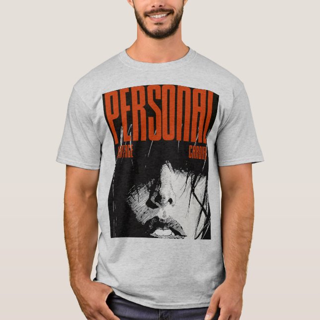 T-shirt basique pour hommes (Devant)