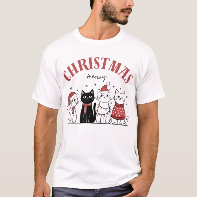 T-shirt basique pour hommes (Devant)