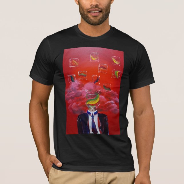 T-shirt basique pour hommes (Devant)