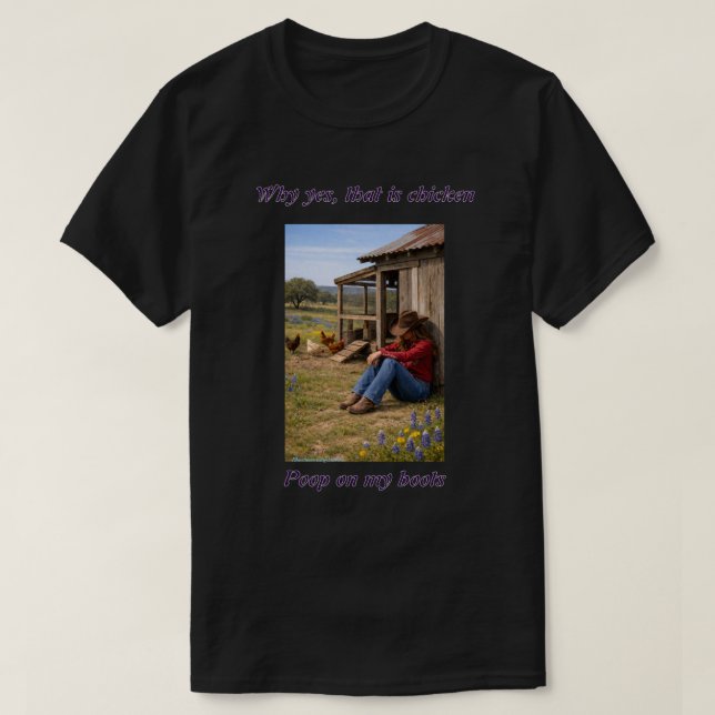 T-shirt basique pour hommes (Design devant)
