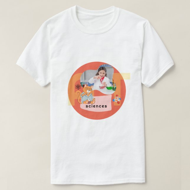 T-Shirt basique pour hommes (Design devant)