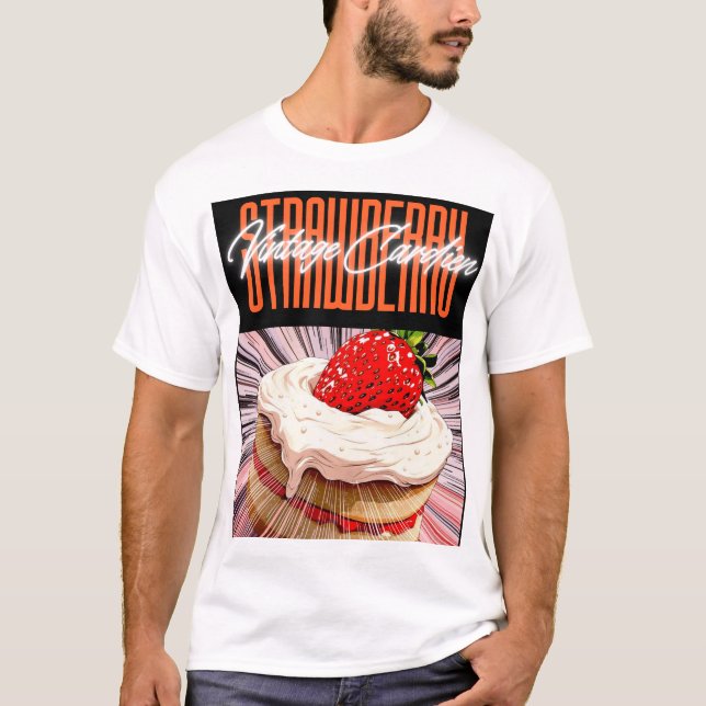 T-shirt basique pour hommes (Devant)
