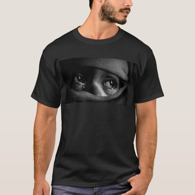 T-shirt basique pour hommes (Devant)