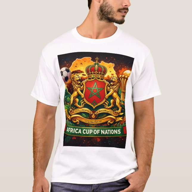 T-shirt basique pour hommes (Devant)
