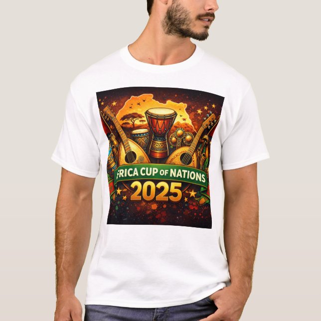 T-shirt basique pour hommes (Devant)
