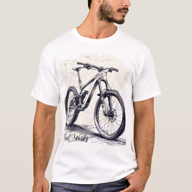 T-Shirt Basique pour Hommes  (Devant)