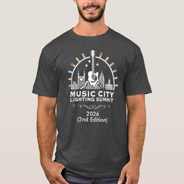 T-Shirt Basique pour Hommes (Devant)