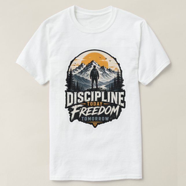 T-Shirt Basique Pour Hommes (Design devant)