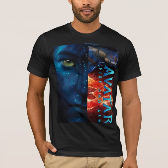 T-shirt basique pour hommes (Devant)