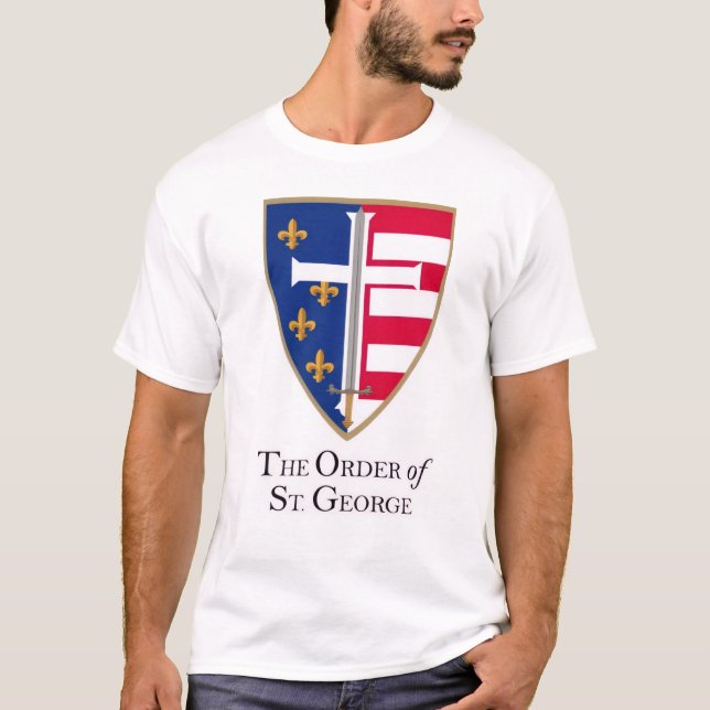 T-shirt basique pour hommes (Devant)