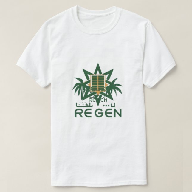 T-shirt basique pour hommes (Design devant)