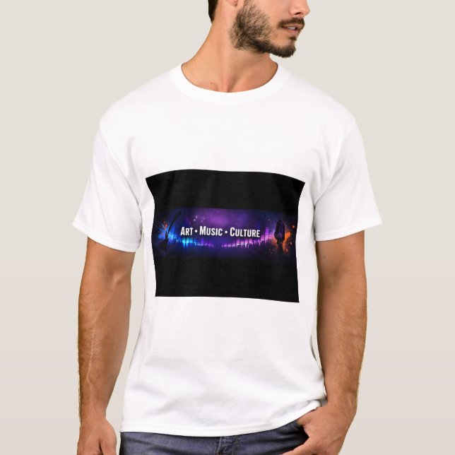 T-Shirt Basique pour Hommes (Devant)