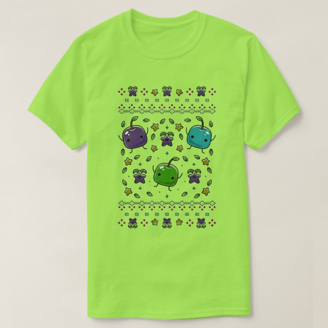 T-Shirt Basique pour Hommes (Design devant)