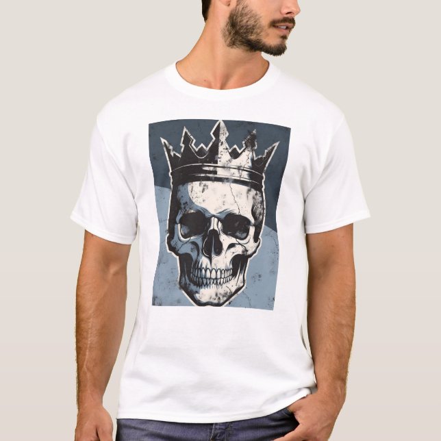 T-shirt basique pour hommes (Devant)