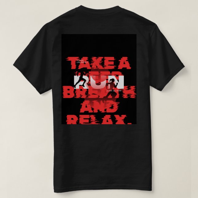 T-shirt basique pour hommes (Design dos)