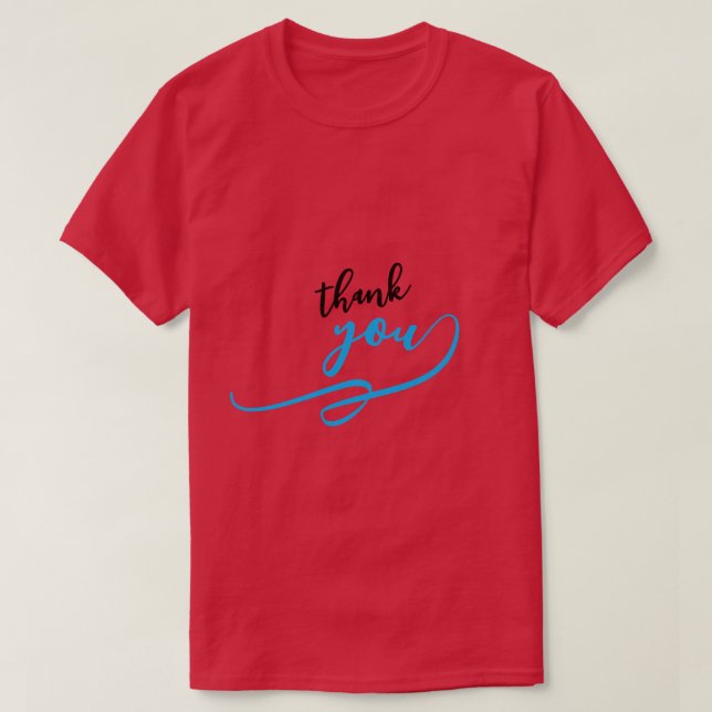T-shirt basique pour hommes (Design devant)