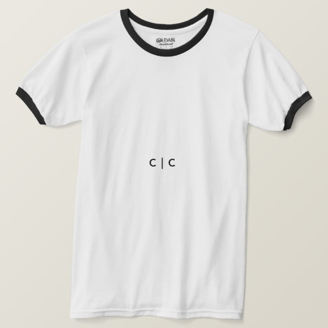 T-shirt basique pour hommes (Design devant)