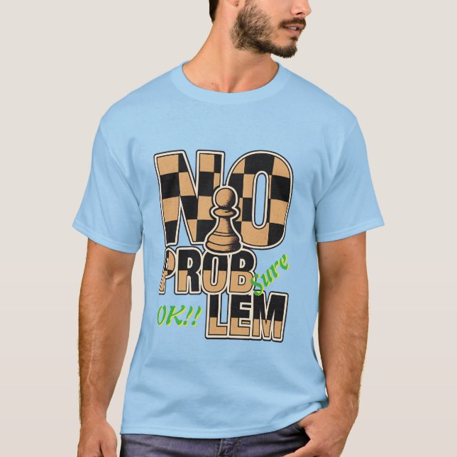 T-shirt basique pour hommes (Devant)