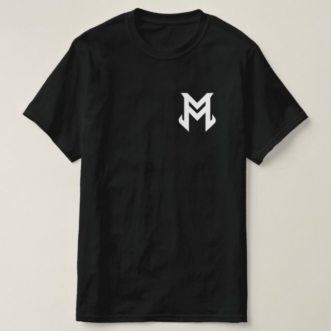 T-shirt basique pour hommes (Design devant)