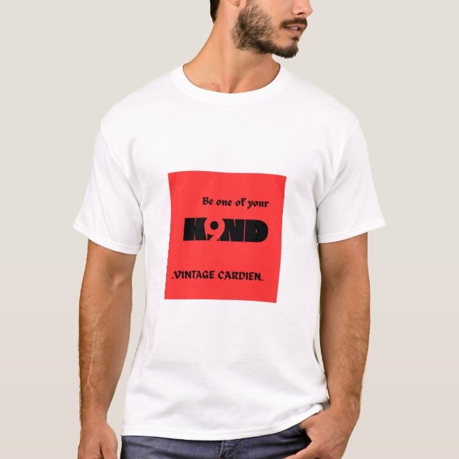 T-shirt basique pour hommes (Devant)