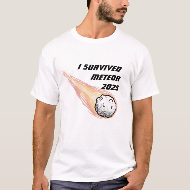 T-shirt basique pour hommes (Devant)