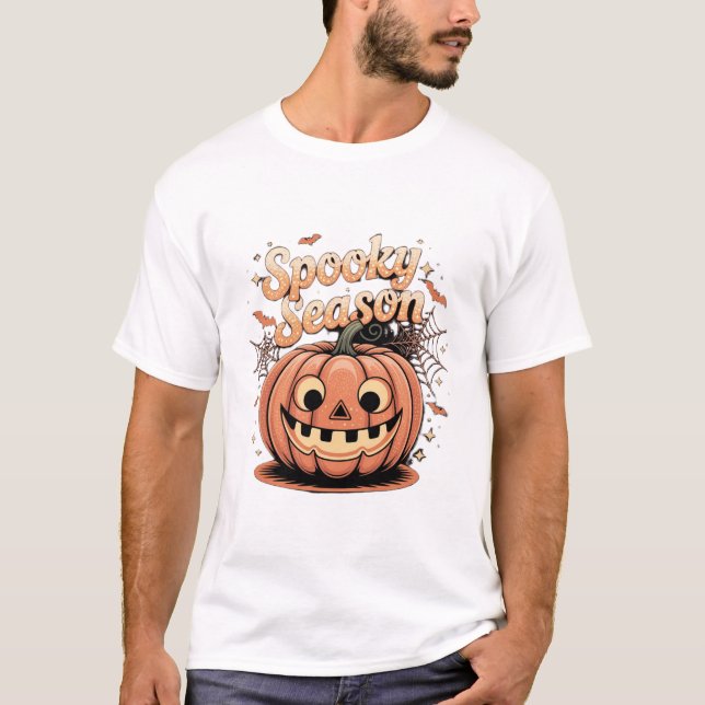 T-shirt basique pour hommes (Devant)
