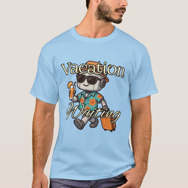 T-Shirt basique pour hommes (Devant)