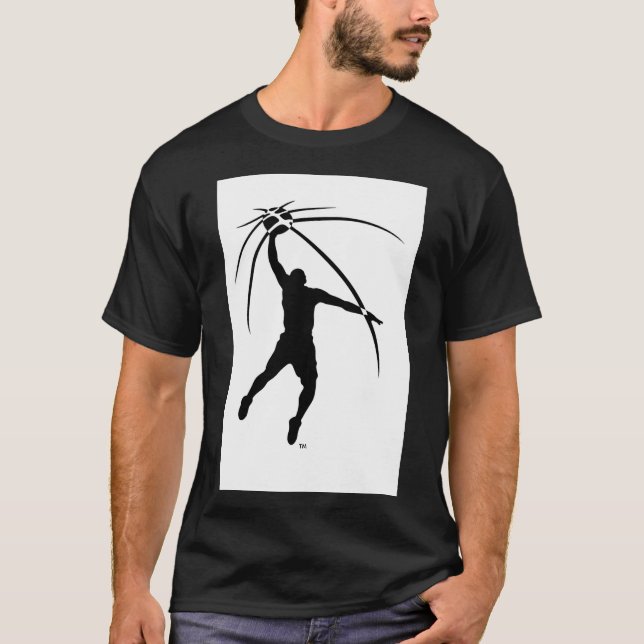 T-Shirt basique pour hommes (Devant)