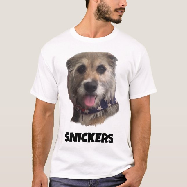 T-shirt basique pour hommes (Devant)