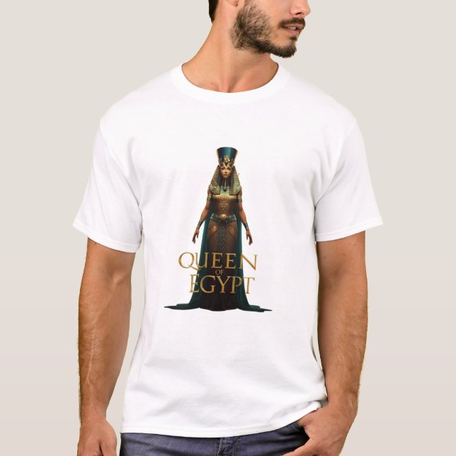 T-shirt basique pour hommes (Devant)