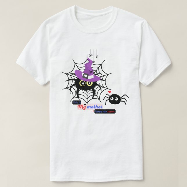 T-shirt basique pour hommes (Design devant)