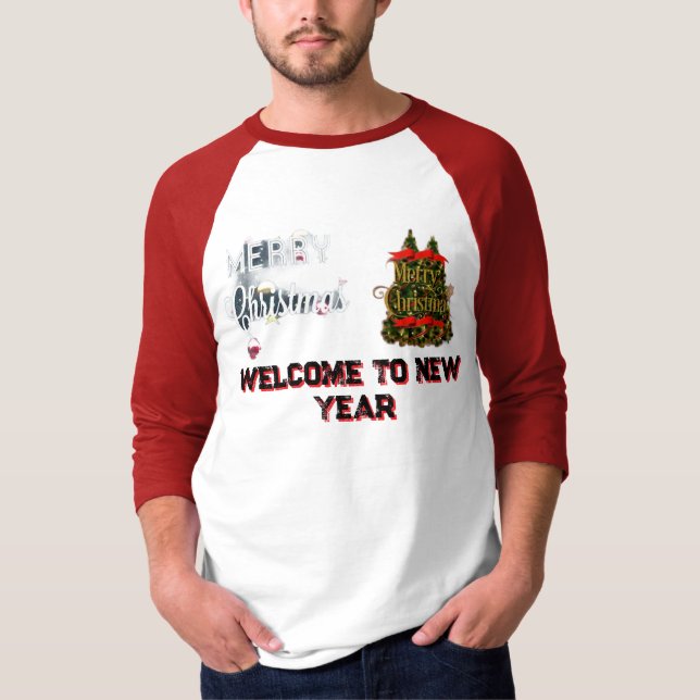 T-shirt basique pour hommes (Devant)