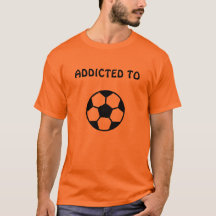 T-shirt basique pour hommes | Addict au Football