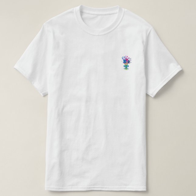 T-Shirt basique pour hommes arte (Design devant)