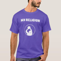 T-Shirt Basique pour Hommes | Basketball Ma Religi