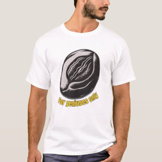 T-shirt basique pour hommes Café pour les génies