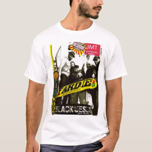 T-shirt basique pour hommes JMT. DINO /SHAGGY