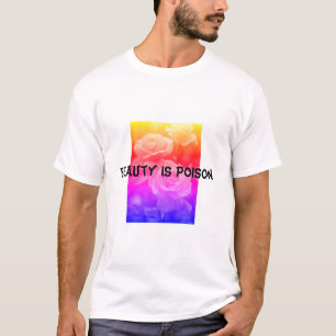 T-shirt basique pour hommes (La Beauté est un Pois