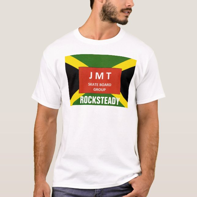 T-Shirt basique pour hommes ROCKSTEADY (Devant)