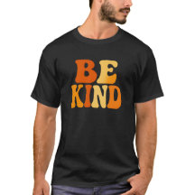 T-shirt basique pour hommes Sois gentil