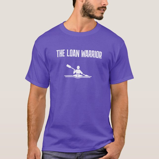 T-Shirt Basique pour Hommes | The Loan Warrior (Devant)