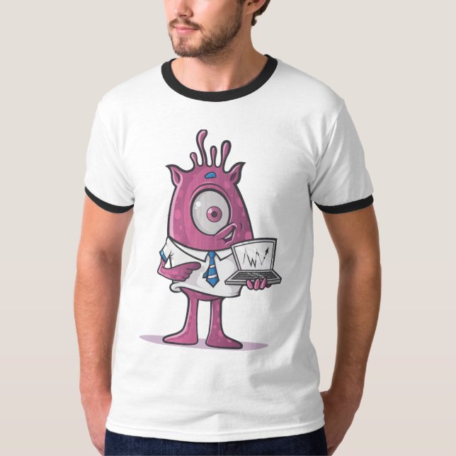 T-shirt basique ras-de-cou (Devant)