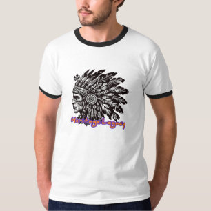 T-shirt basique ras-de-cou pour hommes