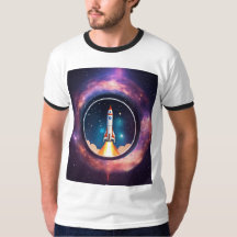 T-shirt basique ras-de-cou pour hommes